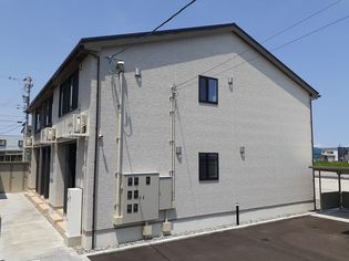 富山県富山市金代の賃貸アパートの画像
