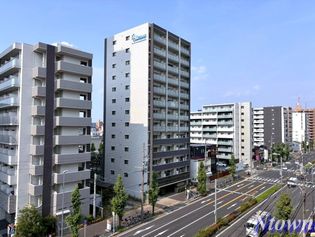 プレサンス ロジェ 志賀本通 テラスの画像