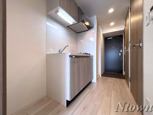 ディアレイシャス矢場町の内装は落ち着いています