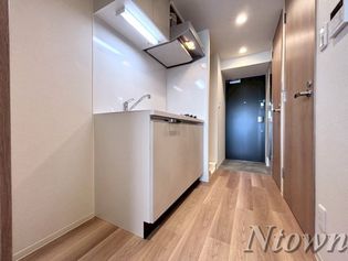 プレサンス名古屋ルクソリアのおしゃれな内装です