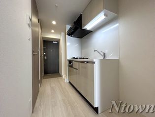 プレサンス上前津オレシアの内装は落ち着いています