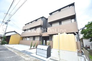 大阪府東大阪市友井4丁目の賃貸アパートの画像