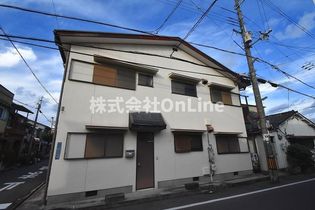 大阪府東大阪市大蓮南1丁目の賃貸アパートの画像