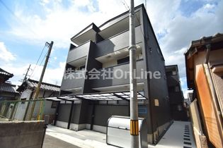 大阪府東大阪市荒本2丁目の賃貸アパートの画像