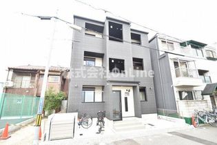 大阪府東大阪市長瀬町1丁目の賃貸アパートの画像