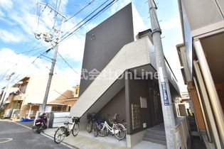 大阪府東大阪市瓜生堂2丁目の賃貸アパートの画像