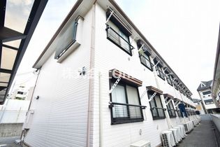 大阪府東大阪市長瀬町2丁目の賃貸アパートの画像