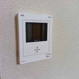レオパレスタウンコート南矢三の冷蔵庫、電子レンジ