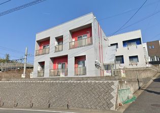 福岡県遠賀郡岡垣町海老津駅南2丁目の賃貸アパートの画像