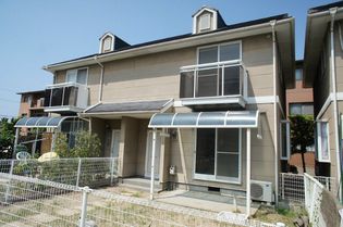 福岡県古賀市天神7丁目の賃貸テラスハウスの画像