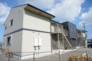 福岡県古賀市美明1丁目の賃貸アパートの画像
