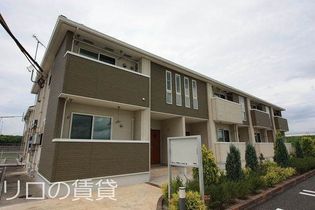 福岡県飯塚市秋松の賃貸アパートの画像
