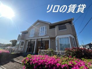 福岡県飯塚市多田の賃貸アパートの画像