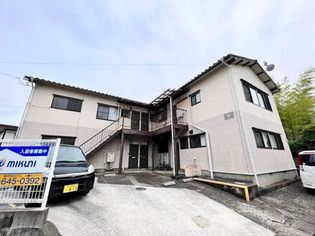 福岡県北九州市八幡西区藤原4丁目の賃貸アパートの画像