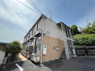 福岡県中間市深坂1丁目の賃貸アパートの画像