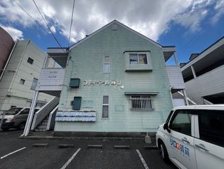 福岡県北九州市八幡西区陣山1丁目の賃貸アパートの画像