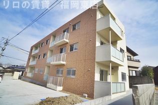 福岡県糟屋郡粕屋町大字上大隈の賃貸マンションの画像