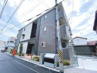 大阪府東大阪市岸田堂西2丁目の賃貸アパートの画像