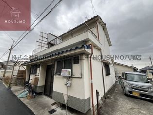大阪府八尾市黒谷2丁目の賃貸テラスハウスの画像