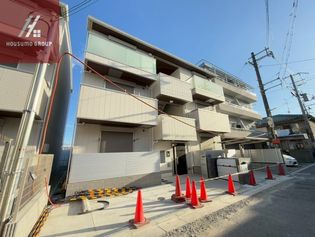 大阪府東大阪市西堤楠町3丁目の賃貸アパートの画像