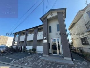 大阪府八尾市南本町2丁目の賃貸アパートの画像