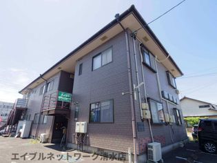 静岡県静岡市清水区村松原3丁目の賃貸アパートの画像