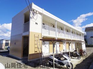 奈良県大和郡山市矢田町の賃貸アパートの画像