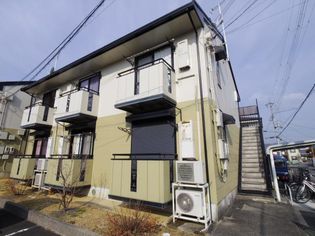 奈良県五條市今井2丁目の賃貸アパートの画像