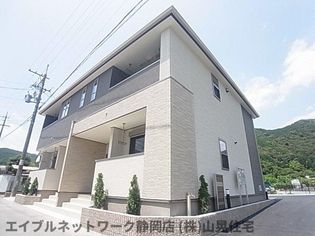 静岡県静岡市葵区建穂2丁目の賃貸アパートの画像