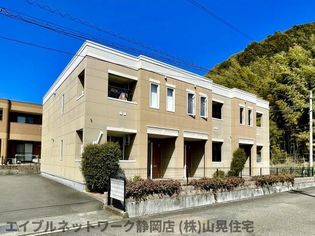 静岡県静岡市葵区建穂2丁目の賃貸アパートの画像