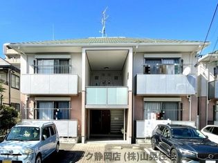 静岡県静岡市葵区岳美の賃貸アパートの画像