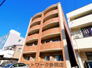 静岡県静岡市葵区錦町の賃貸マンションの画像
