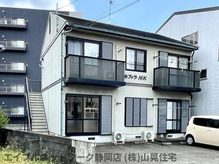 静岡県静岡市葵区平和1丁目の賃貸アパートの画像