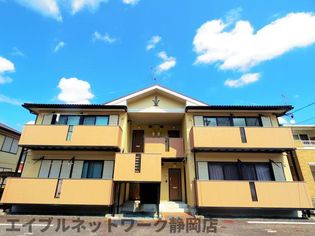 静岡県静岡市葵区牧ケ谷の賃貸アパートの画像