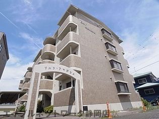 静岡県静岡市駿河区鎌田の賃貸マンションの画像