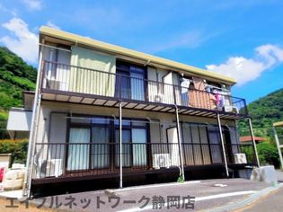 静岡県静岡市駿河区丸子の賃貸アパートの画像