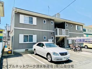 静岡県静岡市葵区瀬名6丁目の賃貸アパートの画像