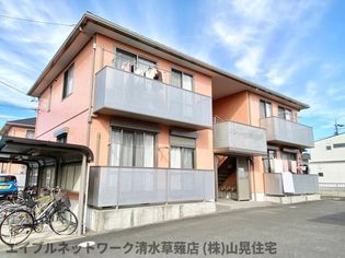 静岡県静岡市葵区瀬名川3丁目の賃貸アパートの画像