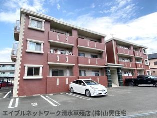 静岡県静岡市葵区西瀬名町の賃貸マンションの画像