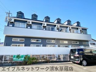 静岡県静岡市駿河区栗原の賃貸アパートの画像