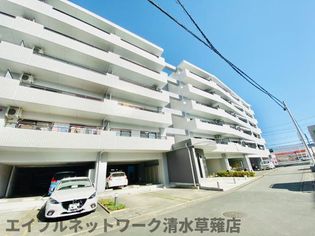 静岡県静岡市駿河区聖一色の賃貸マンションの画像