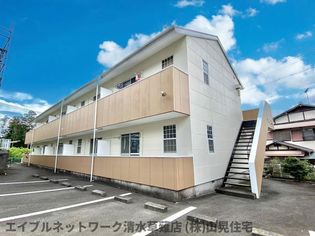 静岡県静岡市駿河区聖一色の賃貸アパートの画像