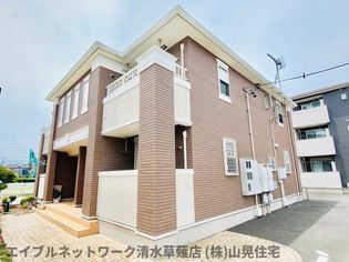 静岡県静岡市清水区吉川の賃貸アパートの画像