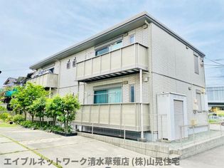 静岡県静岡市清水区吉川の賃貸アパートの画像