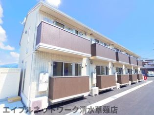 静岡県静岡市清水区草薙の賃貸アパートの画像