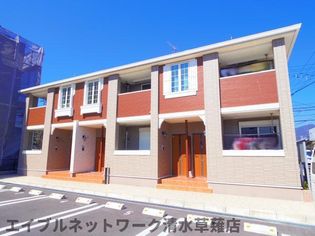 静岡県静岡市清水区長崎新田の賃貸アパートの画像
