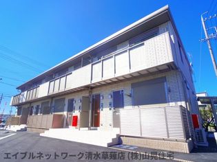 静岡県静岡市清水区堀込の賃貸アパートの画像