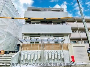 静岡県静岡市清水区谷田の賃貸アパートの画像