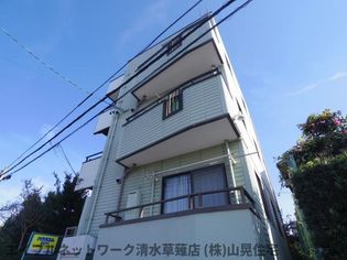 静岡県静岡市清水区谷田の賃貸マンションの画像