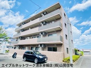 静岡県静岡市清水区谷田の賃貸マンションの画像